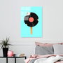 Wallity UV-874 Cuadro Decorativo de Vidrio Templado Multicolor 45 x 65 cm